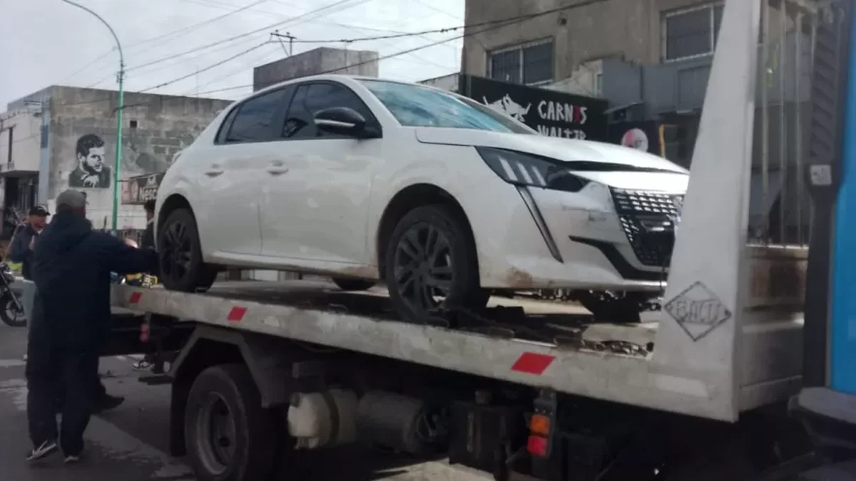 Un jugador de Gimnasia se vio involucrado en un choque en Berisso