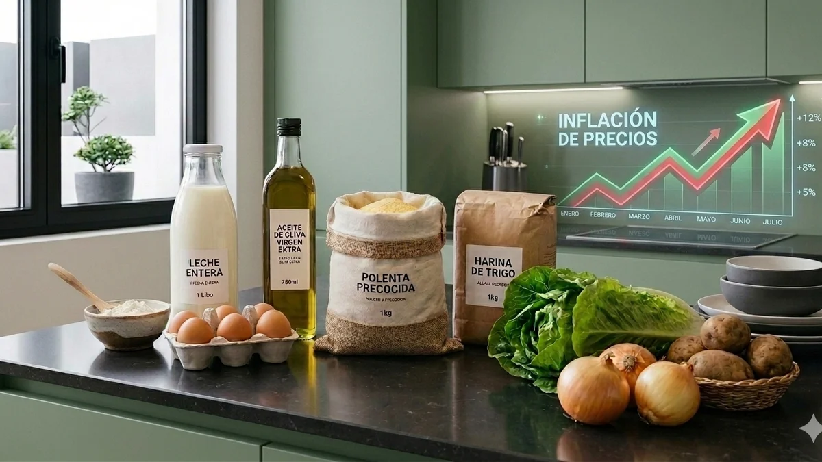 En La Plata, los productos de almacén subieron por encima del promedio de la canasta alimentaria