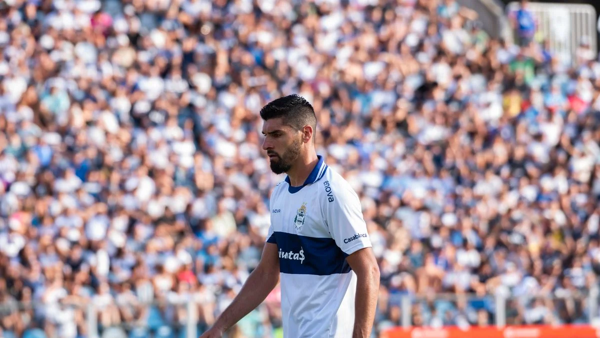Cerca de dejar Gimnasia: Gastón Suso negocia la rescisión de contrato