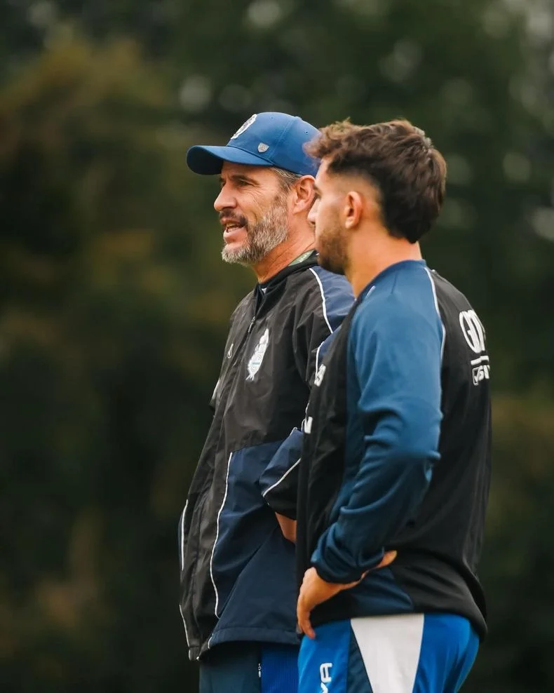 Ariel Pereyra ultima detalles de cara al partido que tendrá Gimnasia por los octavos de final del Torneo Apertura