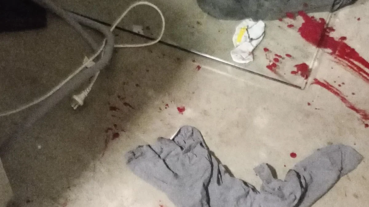 City Bell: despertó a su pareja a los gritos y lo cortó