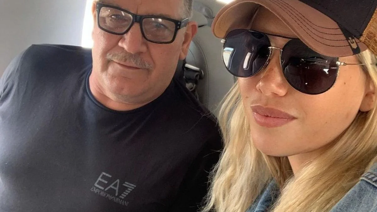 Wanda Nara festejó el 25 de mayo con sus hijas y el papá de Mauro Icardi
