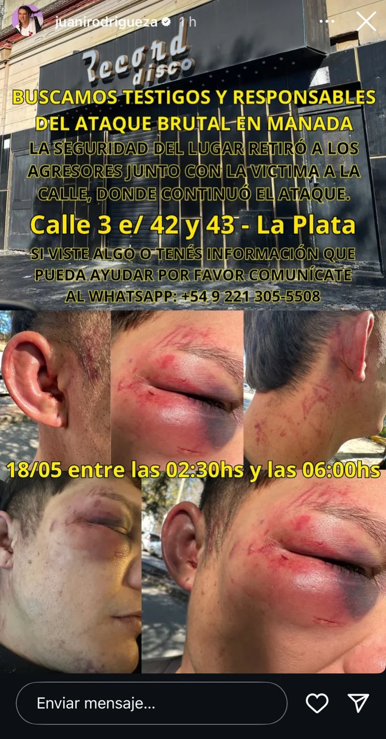Piden colaboraci&oacute;n de los vecinos de La Plata