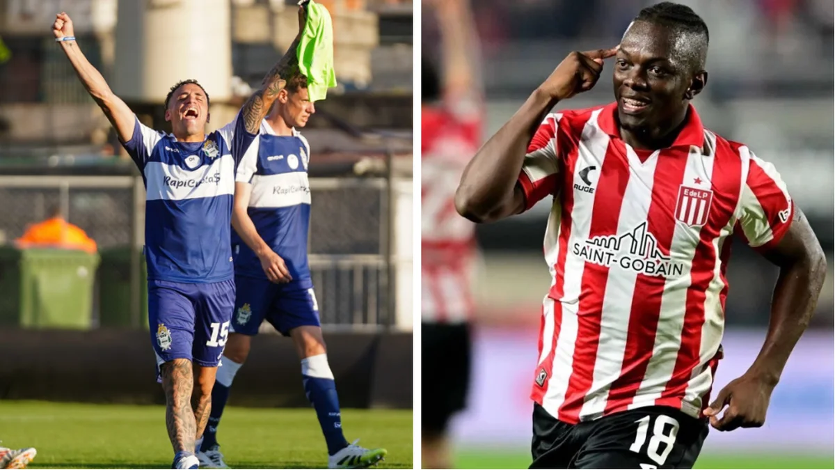 Jugadores de Gimnasia y Estudiantes integran el once ideal de la Liga Profesional
