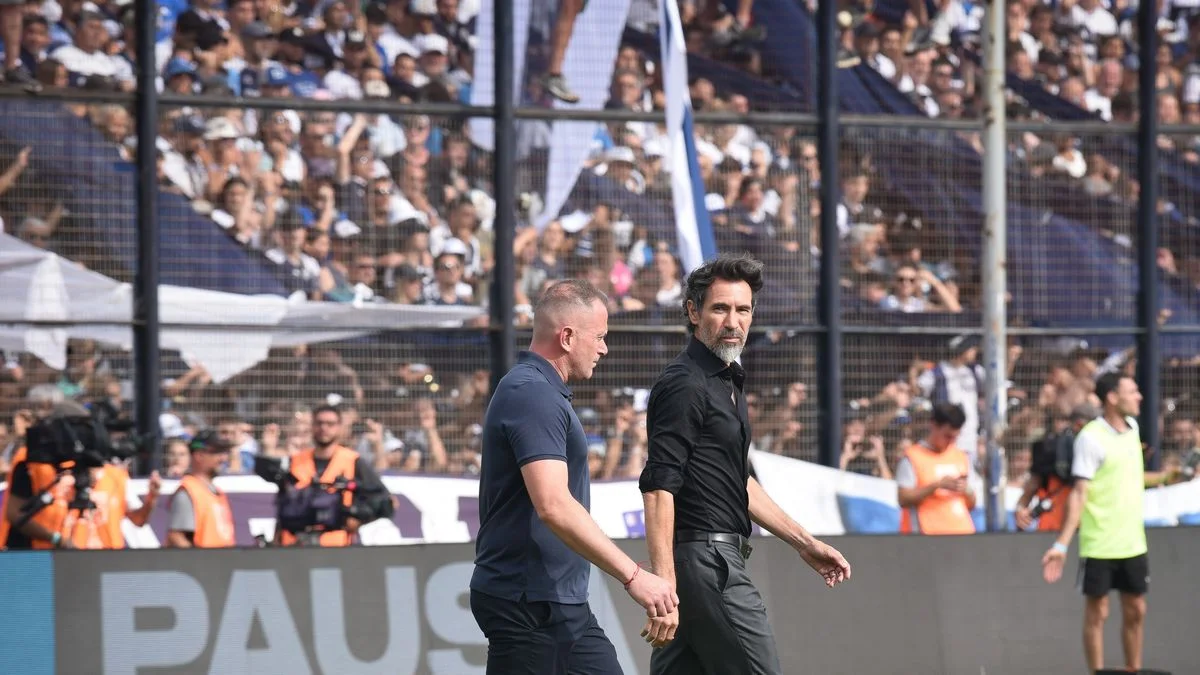 Eduardo Domínguez: "Somos de los dos mejores equipos del país"