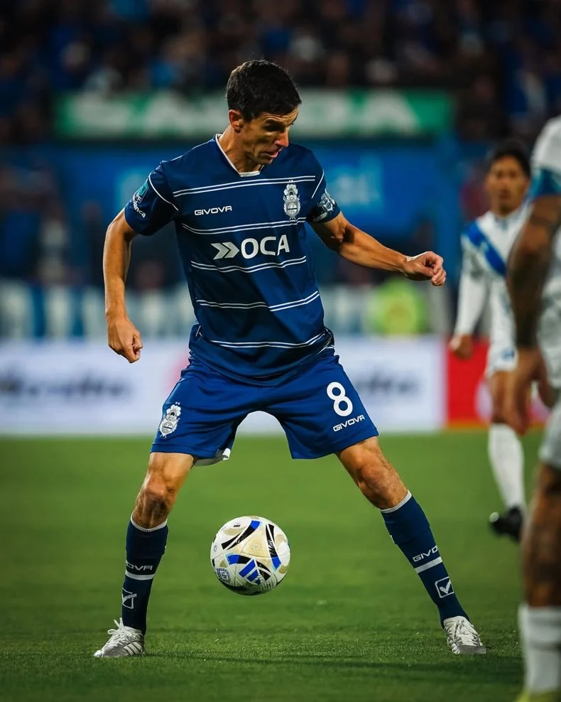 El capitán Ignacio Fernández volvió a ser figura en Gimnasia 