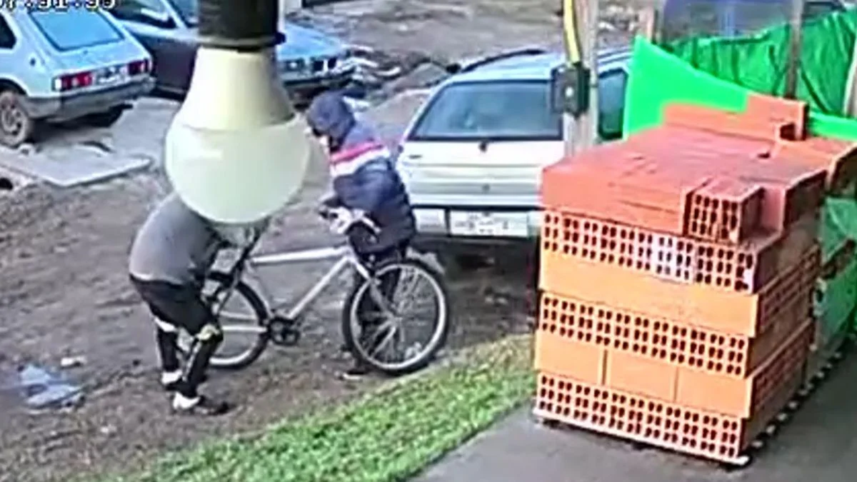 "Así roban todos los días en Los Hornos"