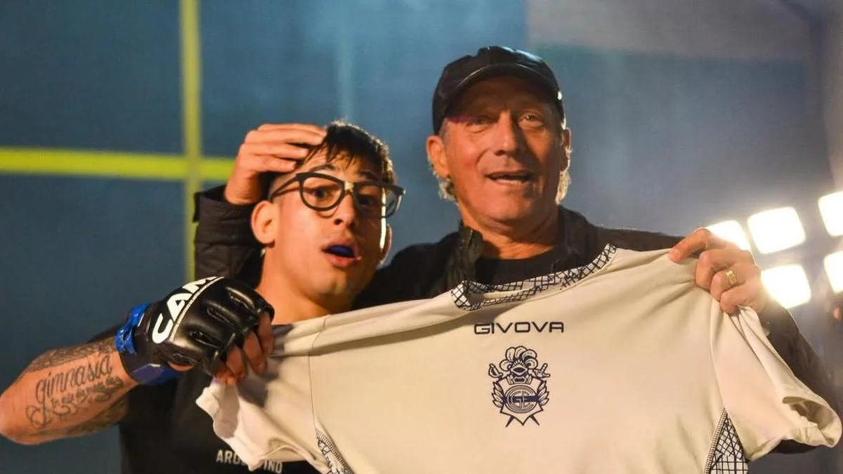 Pedro Troglio bancó a un peleador platense hincha de Gimnasia