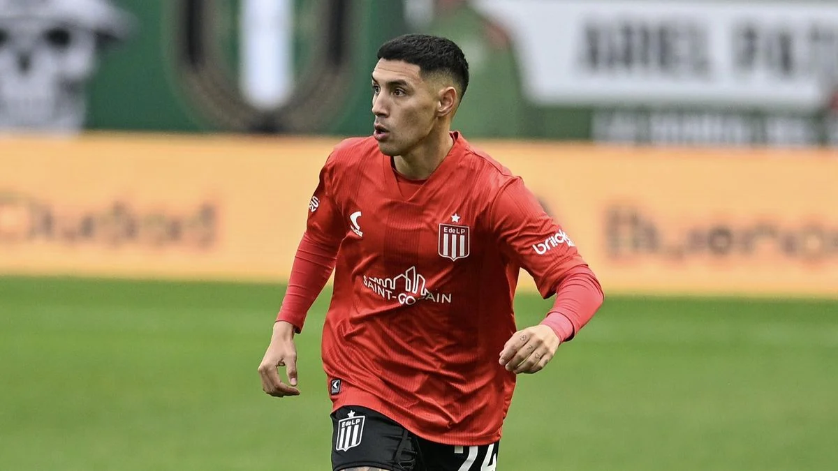 Otra baja en Estudiantes: se lesionó Leonardo Suárez
