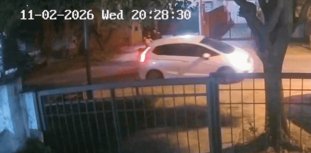 Motochorros atacaron a una joven en Los Hornos