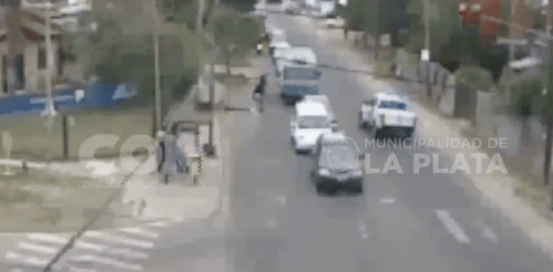 Persecución en Gonnet terminó con un detenido