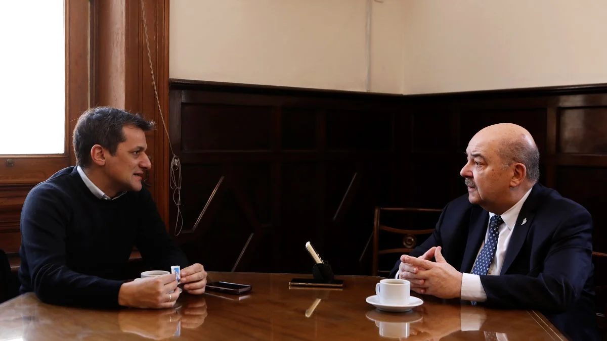 La UNLP y el Municipio planean obras en conjunto