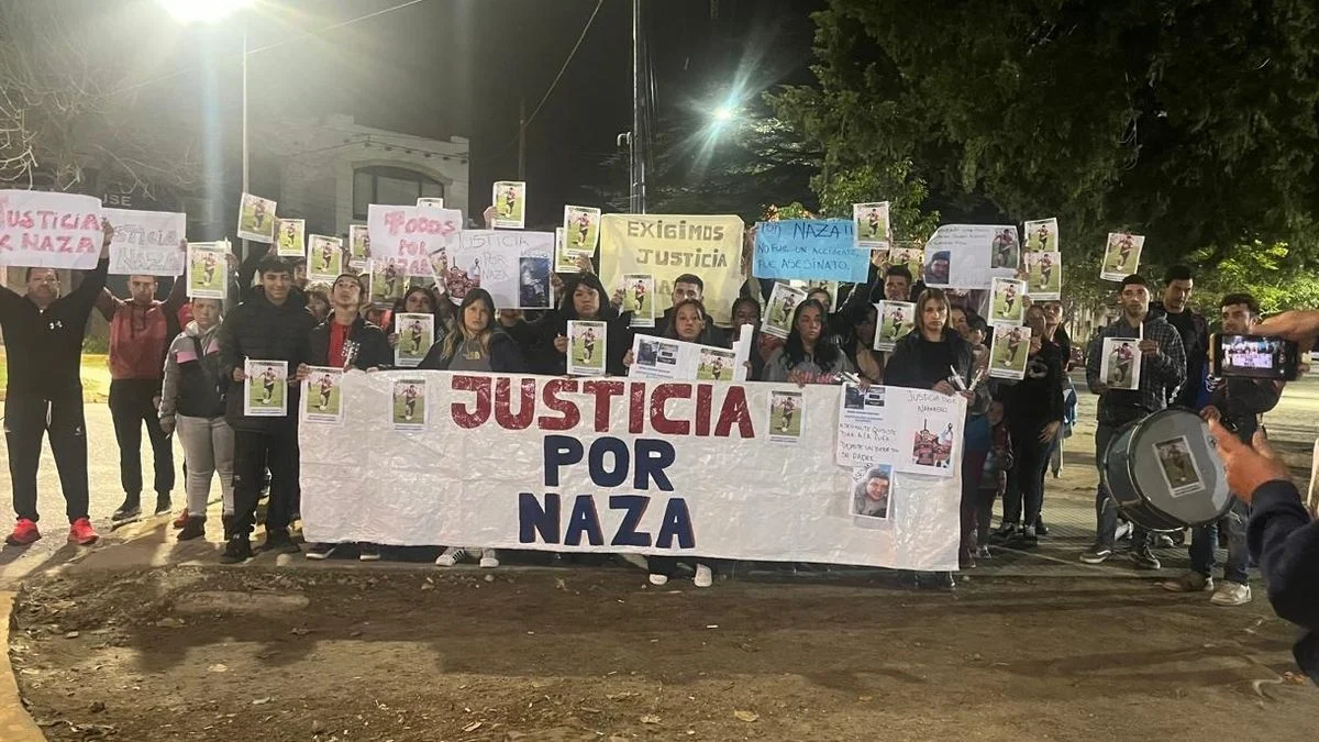 Marcha y pedido de justicia por el futbolista de La Plata arrollado en Ruta 2