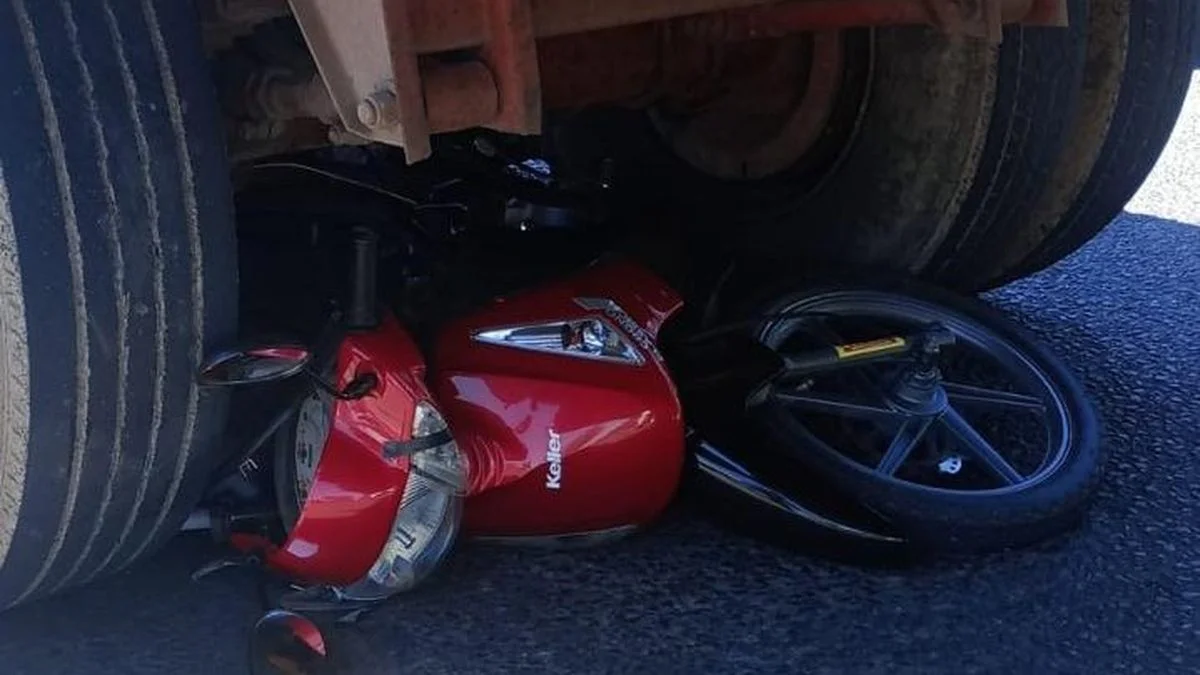 Identificaron al motociclista fallecido en La Plata