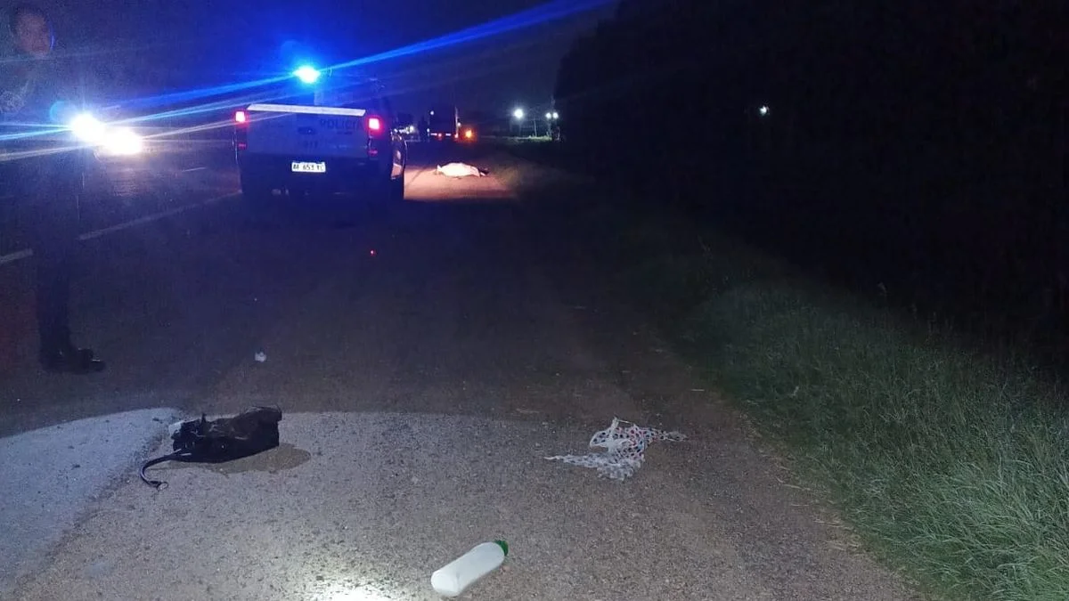 Fatal accidente en La Plata: una mujer fue embestida por un micro sobre la Ruta 2