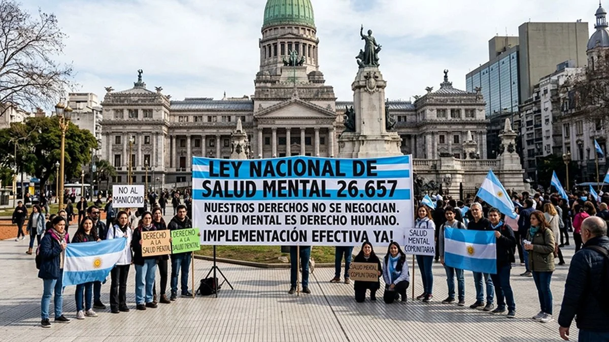 Nación impulsa una "nueva" Ley de Salud Mental y vuelve a insistir con los "manicomios"