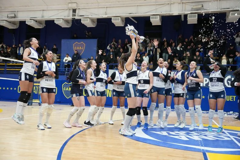 Las Lobas conquistaron un nuevo t&iacute;tulo para el v&oacute;ley femenino de Gimnasia
