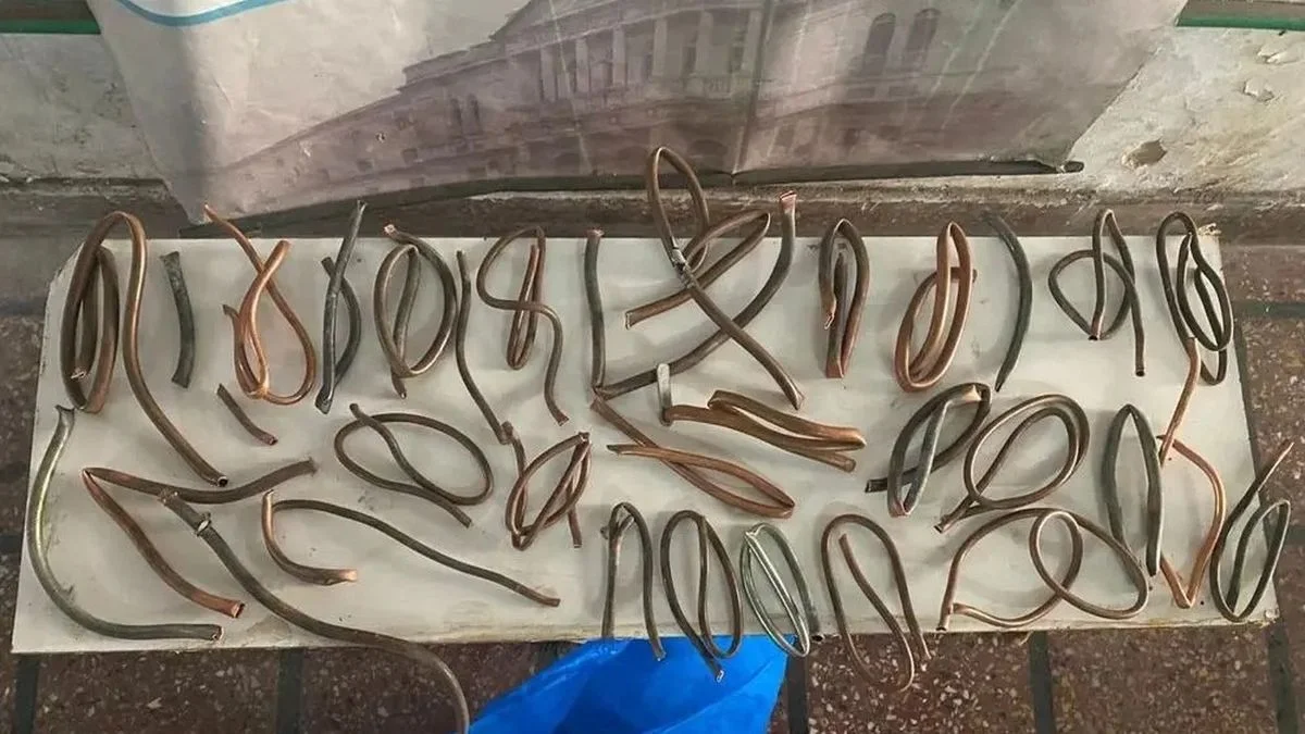 Ladrón de bronce dejó a ocho cuadras sin gas en Tolosa