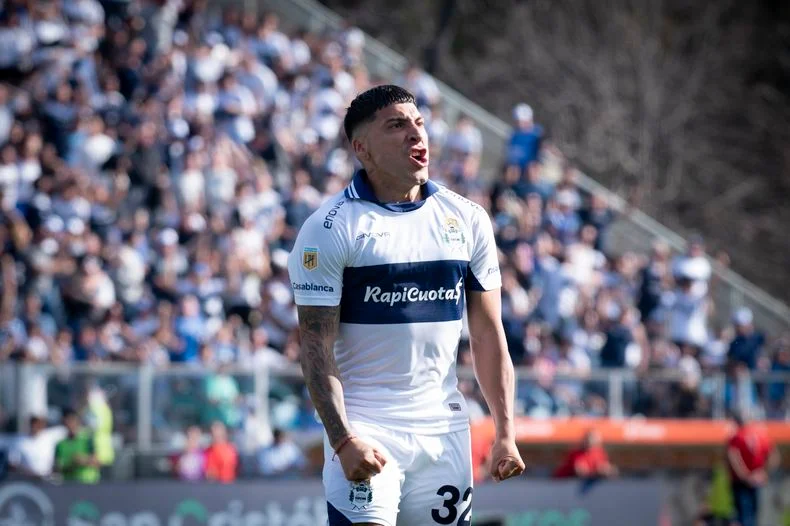 Marcelo Torres, la carta de Gimnasia en el tramo final del Torneo Clausura