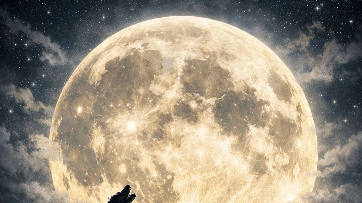 Llega la Superluna del Lobo a La Plata ¿A qué hora brillará más fuerte?