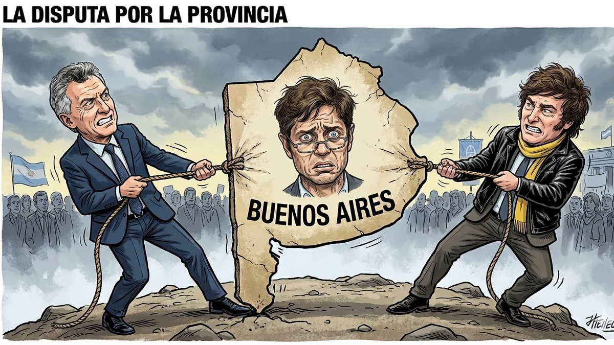 Mauricio Macri prepara su desembarco con el PRO en PBA