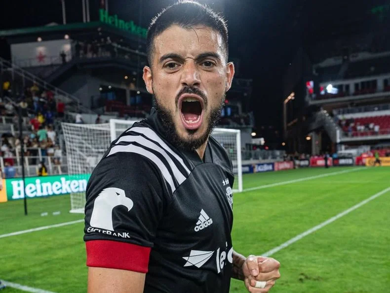 Moreno llega a Gimnasia preveniente de la MSL estadounidense
