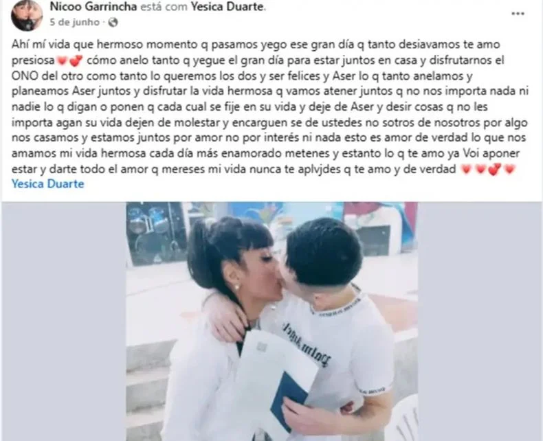 El femicida de Berisso se hab&iacute;a casado con la v&iacute;ctima d&iacute;as atr&aacute;s