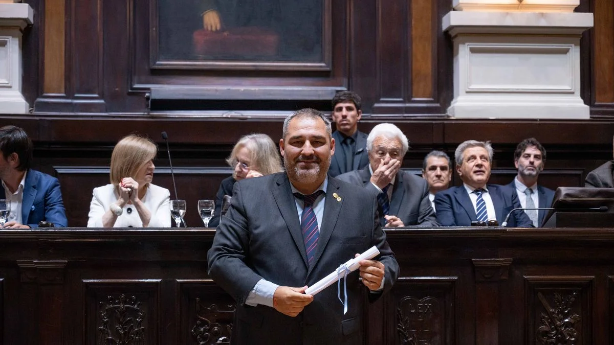 Juan Martín Malpeli destrozó al intendente de San Nicolás