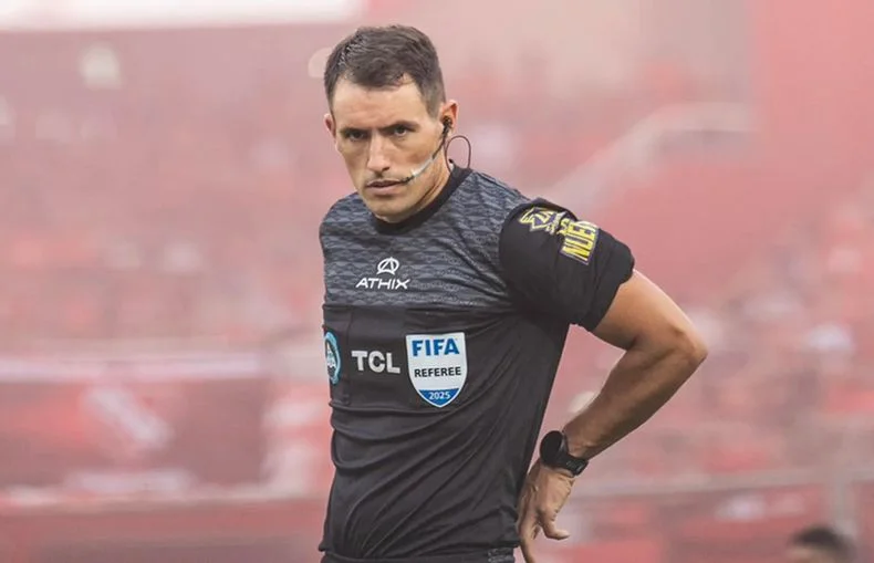 Sebasti&aacute;n Mart&iacute;nez Beligoy ser&aacute; el &aacute;rbitro entre Estudiantes y V&eacute;lez