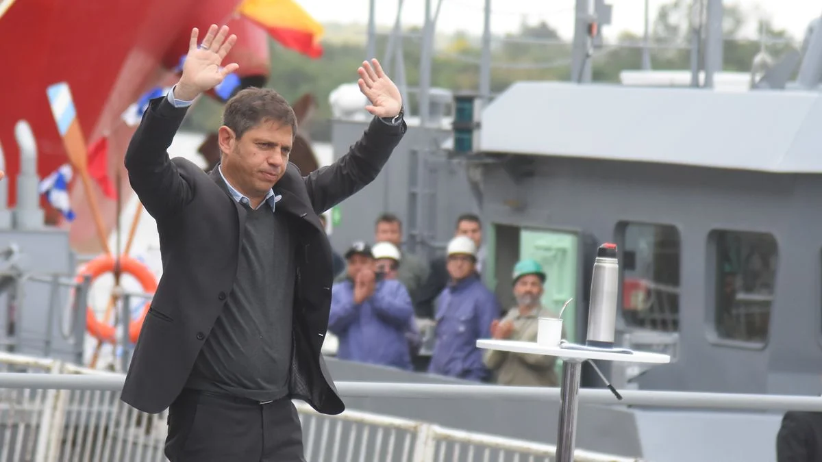 Kicillof pisa el acelerador para fortalecer el armado propio