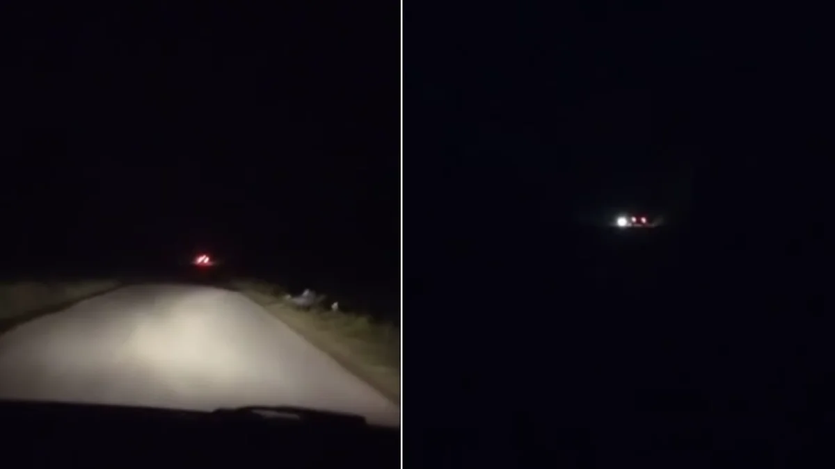 "Oscuridad total" en una Avenida de Los Hornos