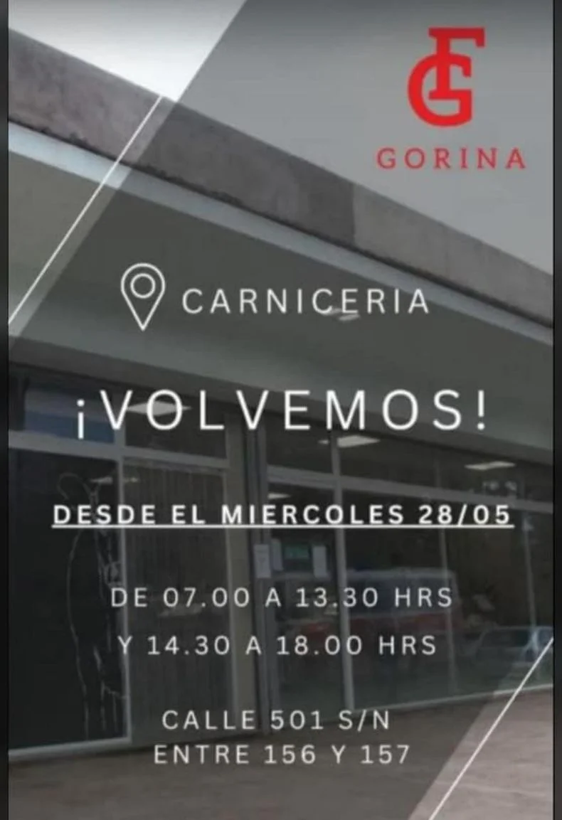 Reabre la carnicer&iacute;a del frigor&iacute;fico Gorina
