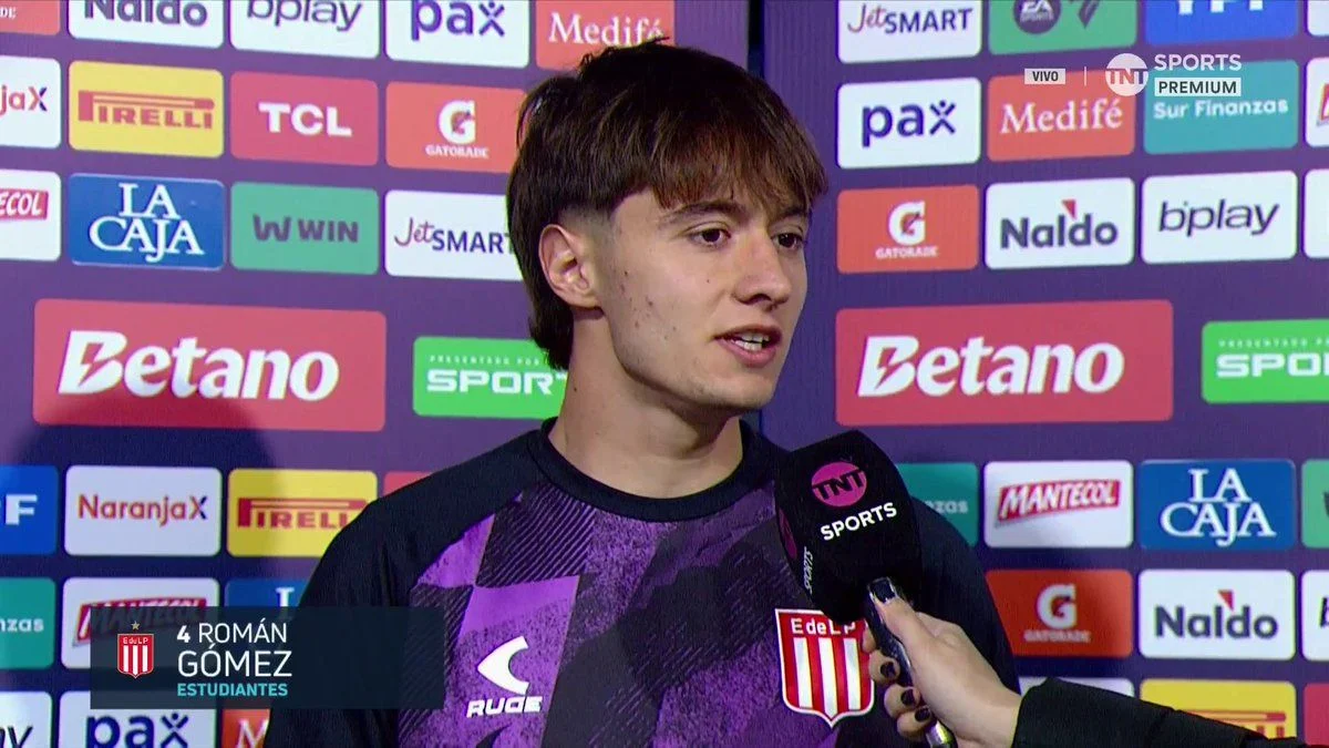 Román Gómez representará a Estudiantes en la conferencia previa al Trofeo de Campeones