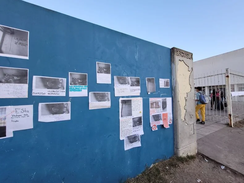Alumnos de una escuela de Olmos denuncian condiciones críticas