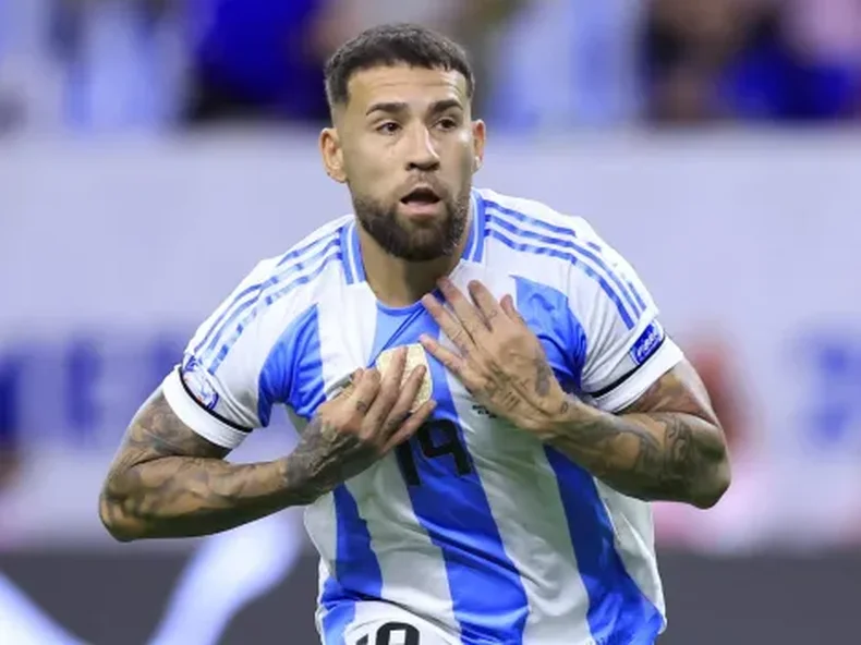 Nicol&aacute;s Otamendi jug&oacute; su &uacute;ltimo partido de eliminatorias con la Selecci&oacute;n Argentina