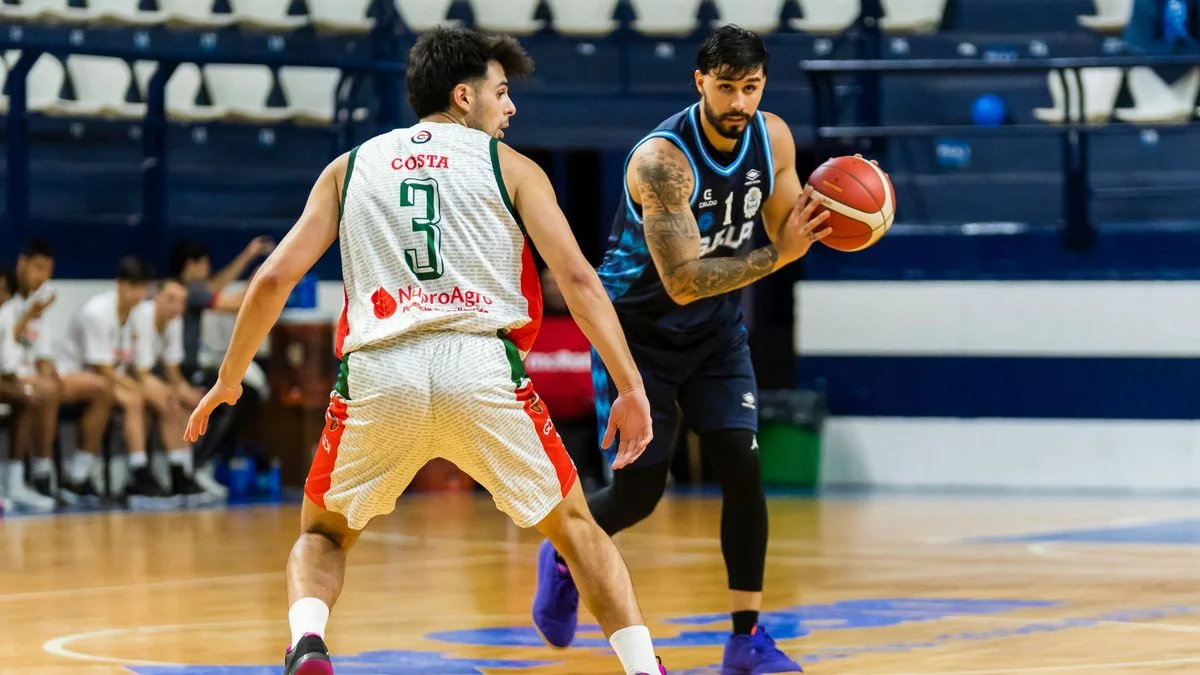 El básquet de Gimnasia volvió al triunfo en el Polideportivo Víctor Nethol