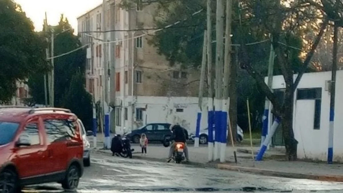 Pérdidas de ABSA y heladas, un peligro para los motociclistas