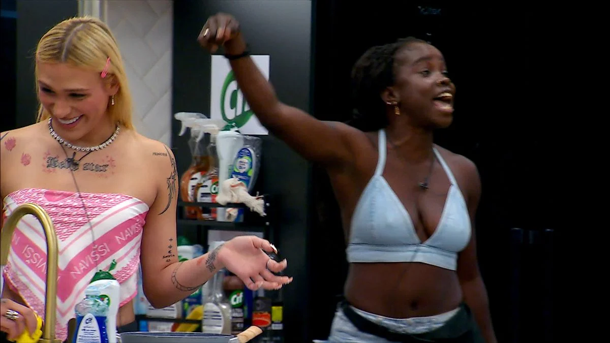 La platense Jenny Mavinga protagonizó una feroz pelea en Gran Hermano: "Ridícula"