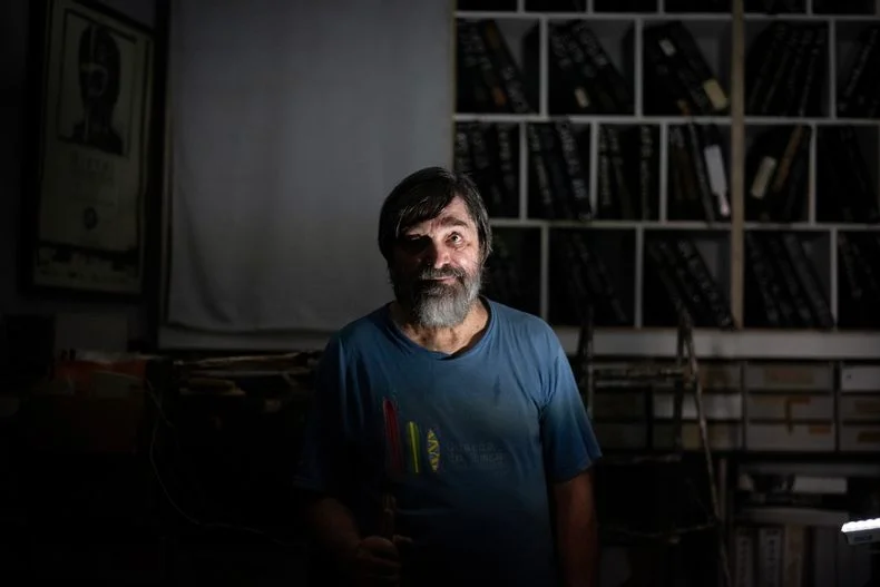Ataúlfo Pérez Aznar, fundador del Centro de Fotografía Contemporánea de La Plata
