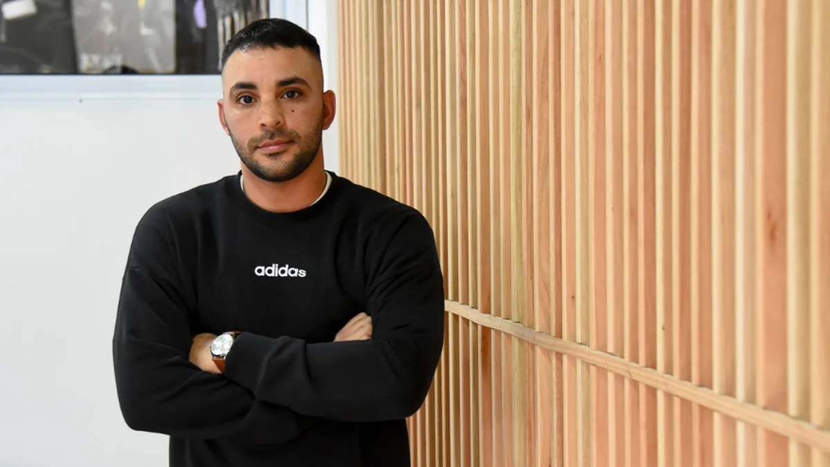 Pablo Díaz, el presidente más joven de Cambaceres: "Vamos a cambiar la imagen del club"