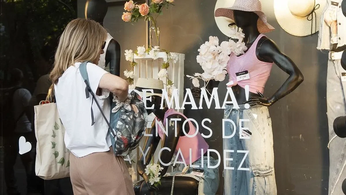 Las ventas por el Día de la Madre volvieron a desplomarse