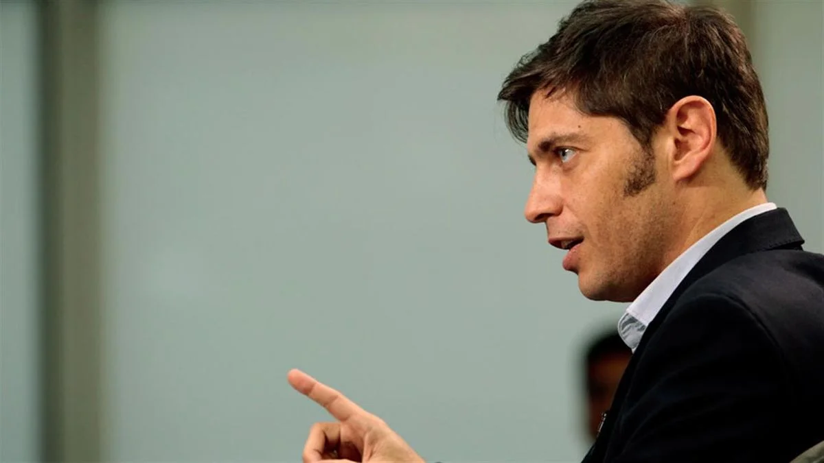 Kicillof: "Milei fue promotor y parte de una estafa multimillonaria"
