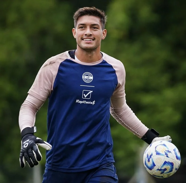 Luis Ingolotti atajó por última vez el 2 de febrero, ante Independiente
