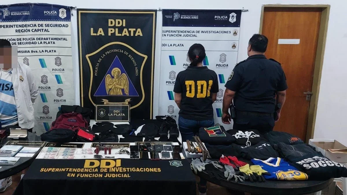 Atrapan a uno de lo delincuentes que atacó a metros del Hospital de Niños