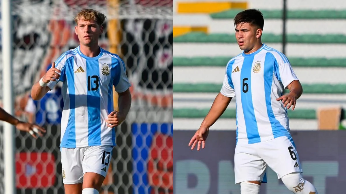 Con centrales de Estudiantes y Gimnasia, Argentina quedó a un paso de la próxima ronda en el Sudamericano
