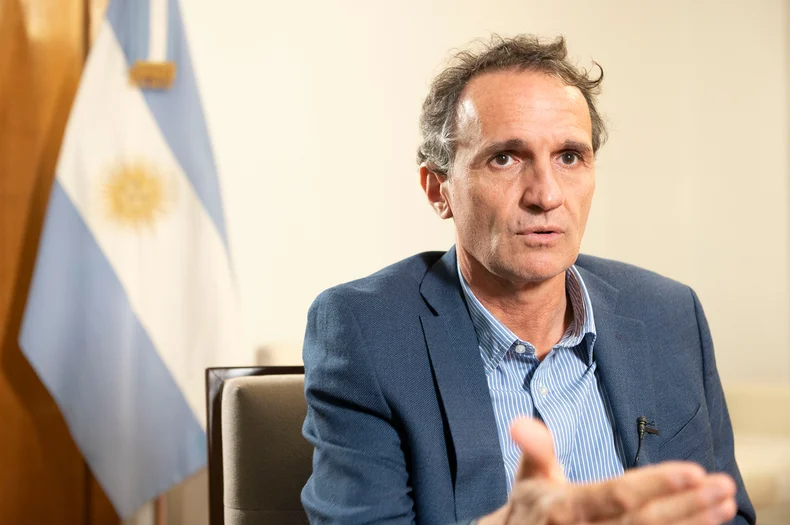 Katopodis cuestion&oacute; las medidas de Milei en relaci&oacute;n a las rutas nacionales