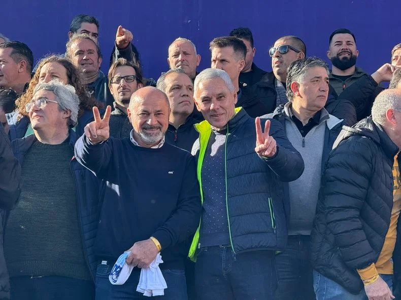 Fabián Cagliardi también bancó a Kicillof