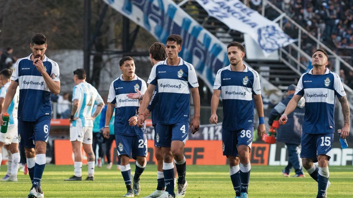 Las figuras de Gimnasia en un triunfo vital