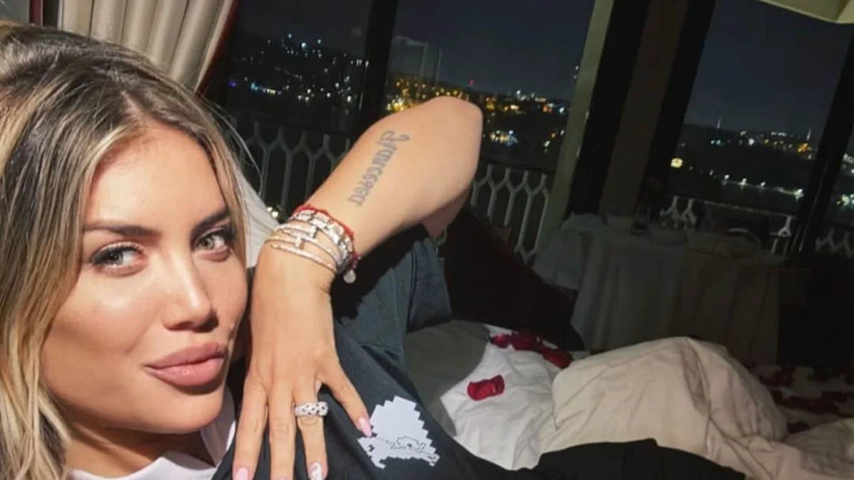Wanda Nara viajó con su nuevo novio a Punta del Este