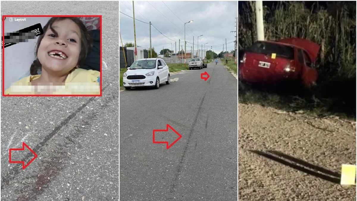 Kim Gómez: un arrastre mortal, manchas de sangre y detalles espeluznantes sobre su asesinato